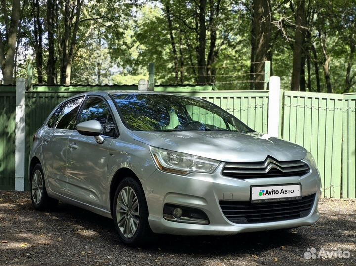 Citroen C4 1.6 AT, 2011, 157 163 км