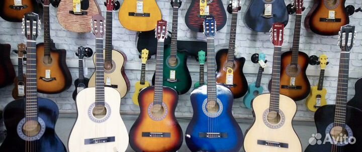 Классическая гитара новая + доставка