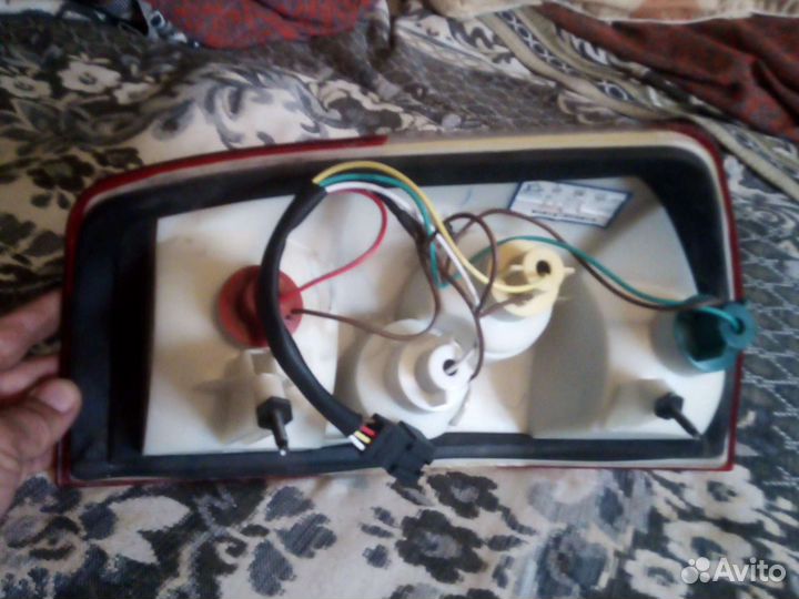 Задний фонарь chery tiggo