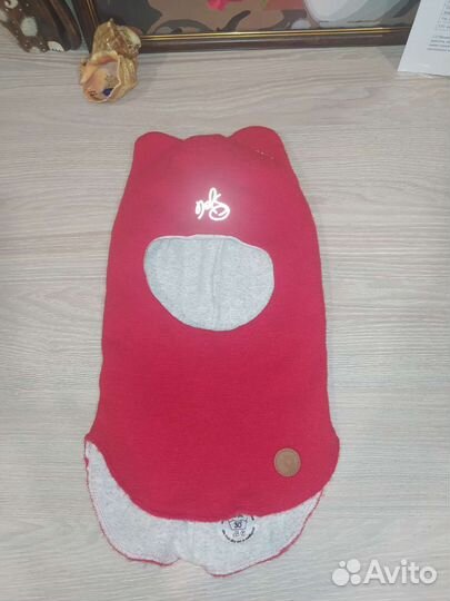 Шапка шлем на 5 лет