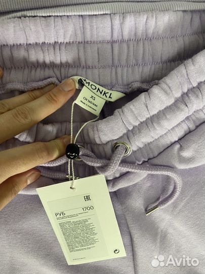 Новый спорт костюм monki