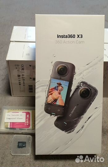 Панорамная экшн камера Insta360 x3