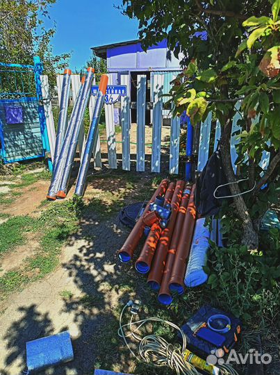 Выгребная яма / Колодец / Септик