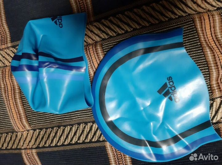 Плавание шапочки новые adidas infinitex
