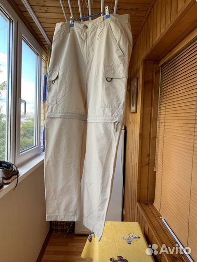 Трек. брюки Miles&More,Columbia, Adidas р.52-54