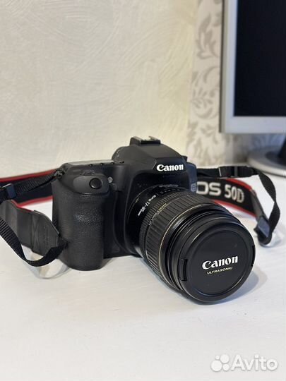 Зеркальный фотоаппарат canon eos 50d