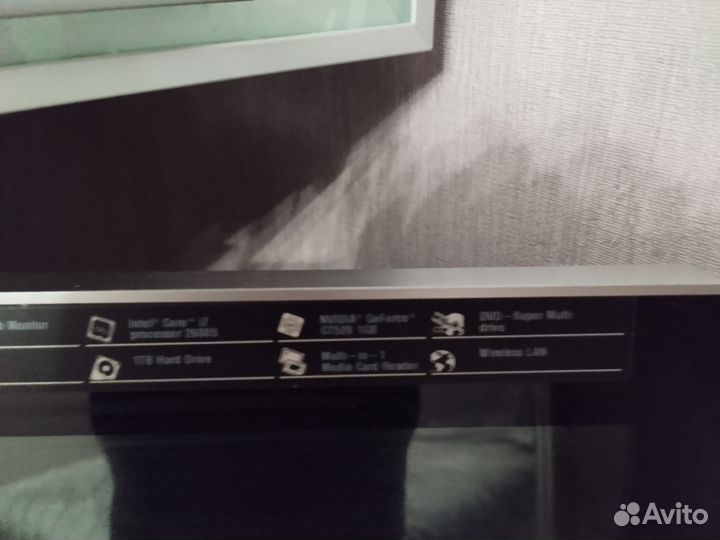 Моноблок acer aspire z5801 на запчасти