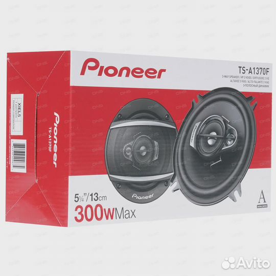 Коаксиальная акустика Pioneer