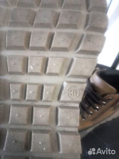 Ботинки демисезонные для мальчика 36