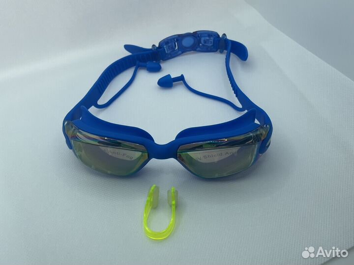 Профессиональные незапотевающие очки для плавания