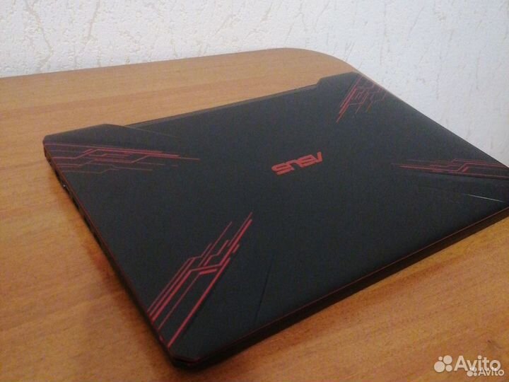 Игровой ноутбук asus tuf gaming fx 504