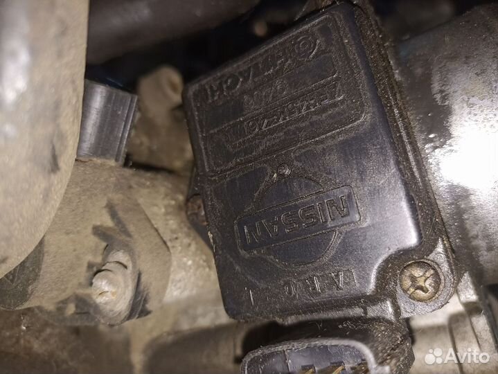 Дроссельная заслонка Nissan Primera p11 1.6