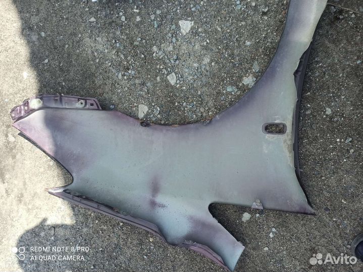 Toyota spacio крыло