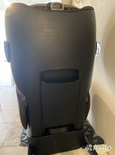 Автокресло recaro optiafix