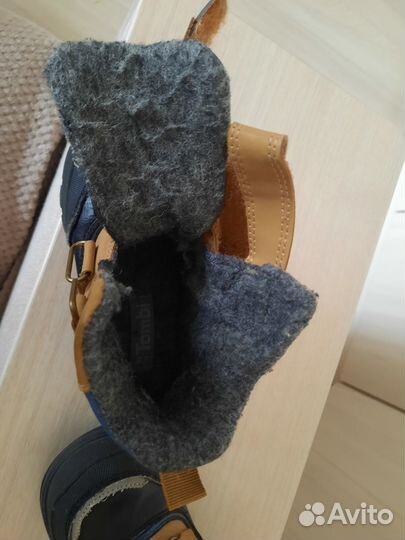 Ботинки для мальчика 23