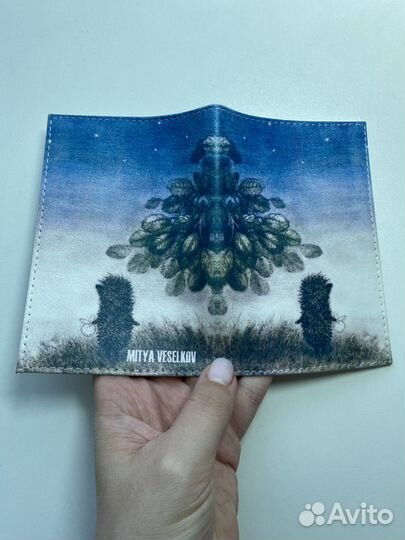 Обложка на паспорт