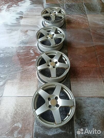 Литые диски r 15 4 100 бу