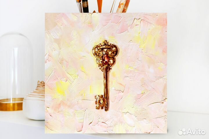 Картина маслом 