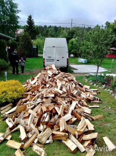 Дрова как в лучших домах Ландона и Парижа