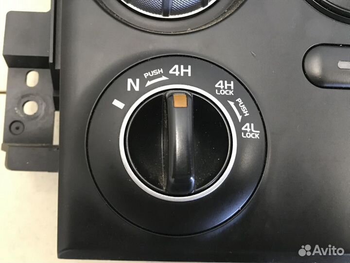 Блок управления климатической установкой Grand Vit