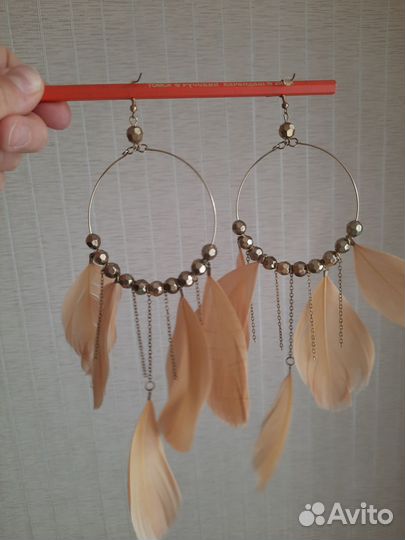 Серьги dyrberg/kern, HM