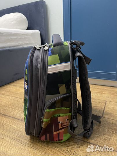Рюкзак школьный майнкрафт