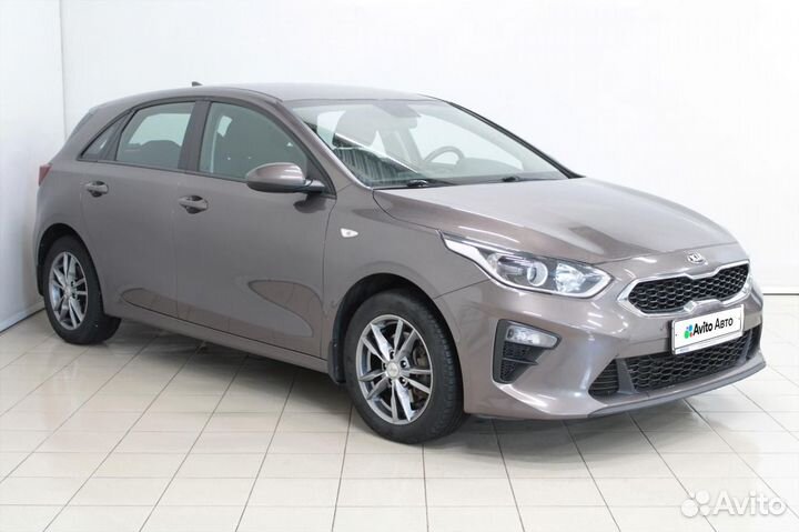 Kia Ceed 1.6 AT, 2018, 69 585 км