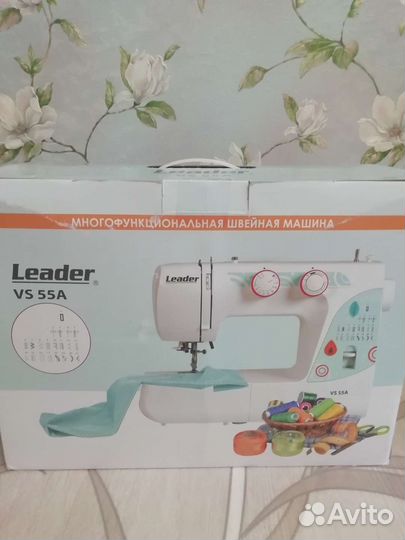 Швейная машина Leader VS 55A