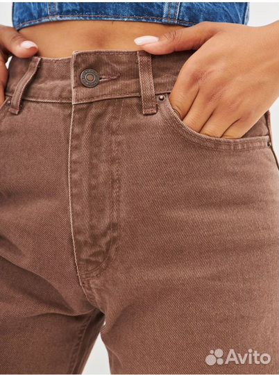 Джинсы клеш прямые трубы широкие