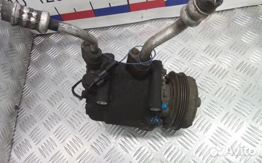 Компрессор кондиционера бензиновый honda insight 2