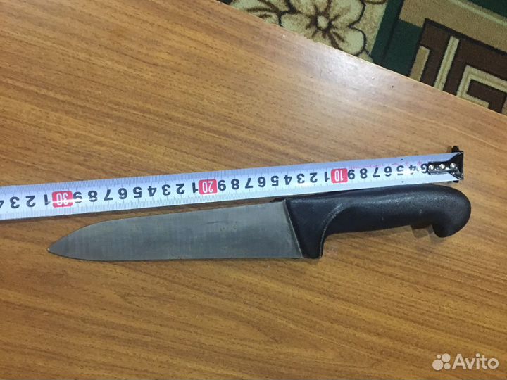 Нож поварской СССР