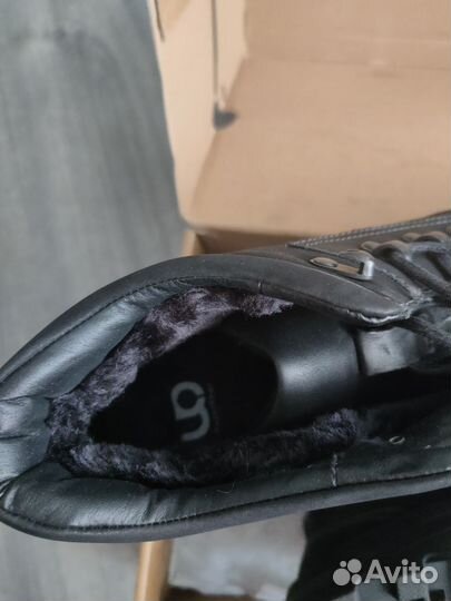 Ботинки мужские утеплённые новые размера 45