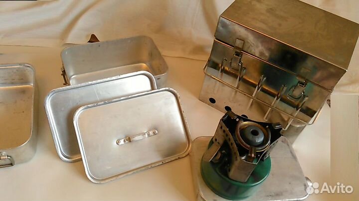 Портативная полевая кухня