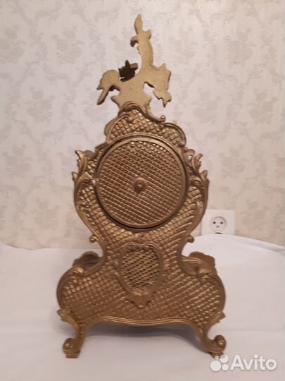 Часы винтажные настольные (каминные)