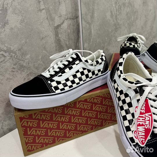 Кеды Vans Old Skool Checkerboard