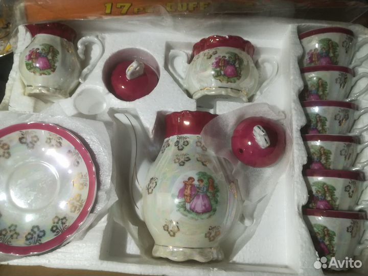 Сервиз кофейный пр-во Япония