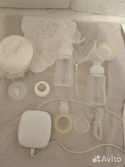 Молокоотсос электрический двойной