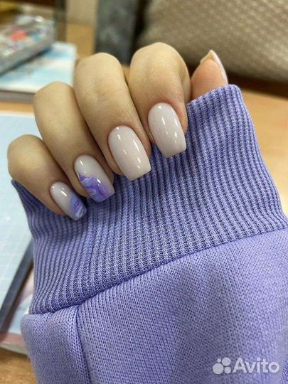 Маникюр и гель лак Наращивание