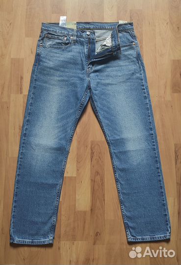 Нов Levi's 502 оригинал W33 W34 Taper Come Closer