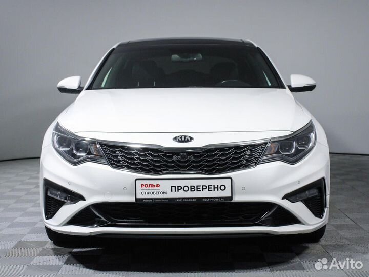Kia Optima 2.4 AT, 2020, 52 500 км