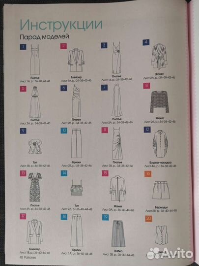 Журнал Burda (Бурда) Patrones 7/2023