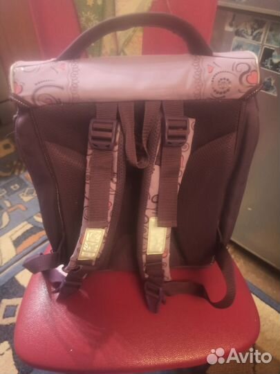 Рюкзак школьный для девочки. Ранец hummingbird