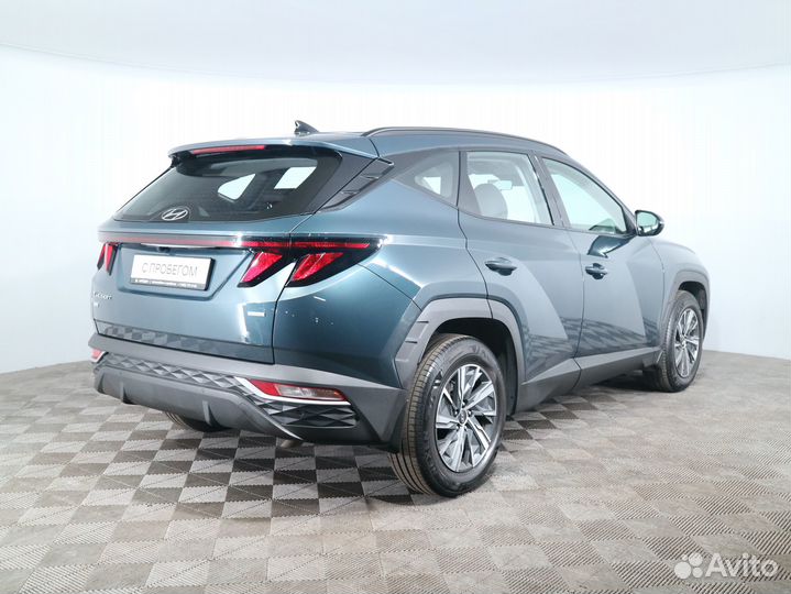 Hyundai Tucson 2.0 AT, 2022, 10 817 км