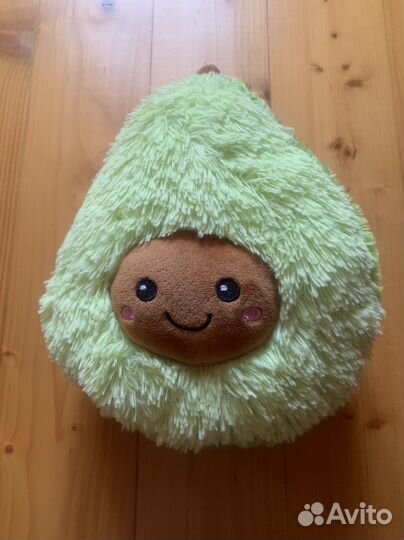 Мягкая игрушка авокадо