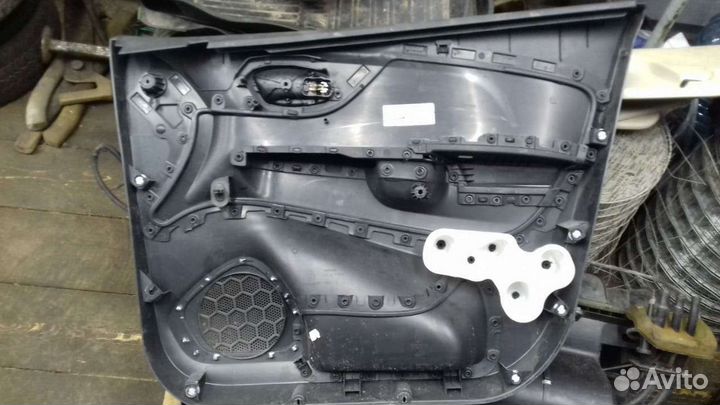 Дверная карта передняя левая Рено captur