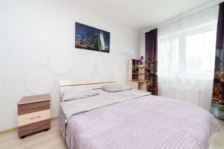 2-к. квартира, 47 м², 21/25 эт.