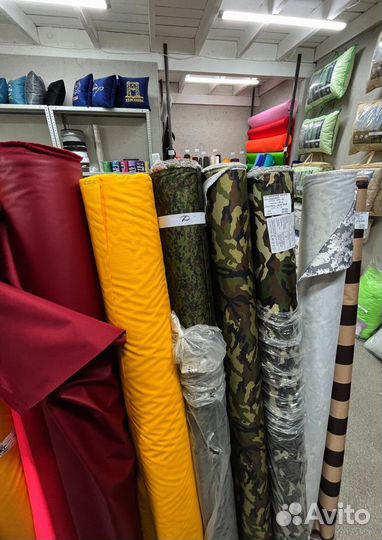 Ткань оксфорд 600d pu уличная и 210