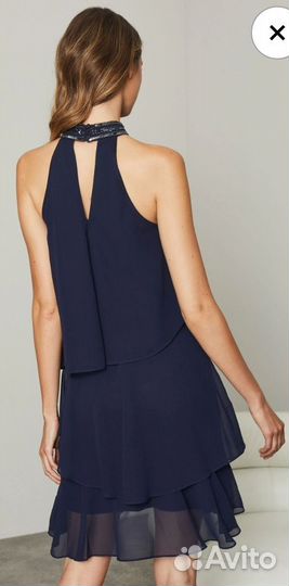 Новое коктейльное платье Lipsy, 42-46