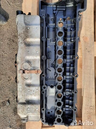 Крышка головки блока цилиндров бмв х5 е70