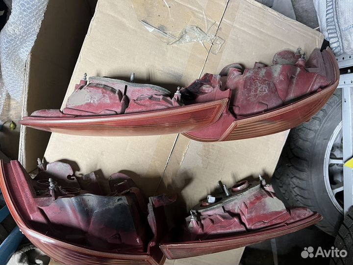 Фонари mitsubishi lancer x